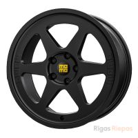Momo Heritage 6 8x18 5x114.3 ET40, чёрный · матовый