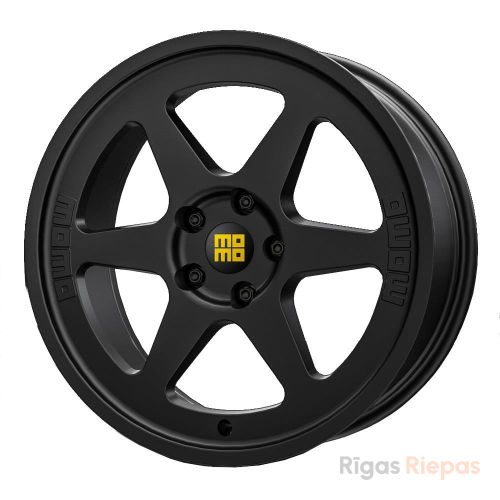 Momo Heritage 6 8x18 5x114.3 ET40, чёрный · матовый