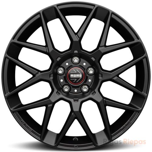 Momo Revenge 2.0 7x17 5x114.3 ET40, melns · matēts