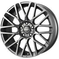 Momo Revenge 7x17 5x108 ET40, antracīta · matēts