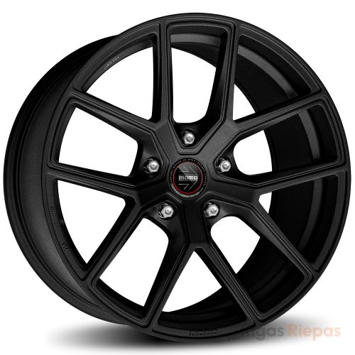 Momo RF-01 8x18 5x112 ET25, чёрный (Sandblast Black)