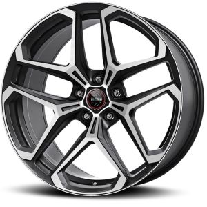 Momo RF-04 9x20 5x108 ET43, black · polished