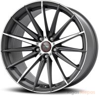 Momo RF-05 8.5x19 5x112 ET47, антрацитовый · полированный