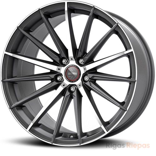 Momo RF-05 8.5x19 5x112 ET47, антрацитовый · полированный