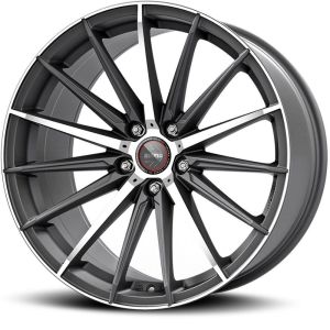 Momo RF-05 8.5x19 5x112 ET48, antracīta · pulēts
