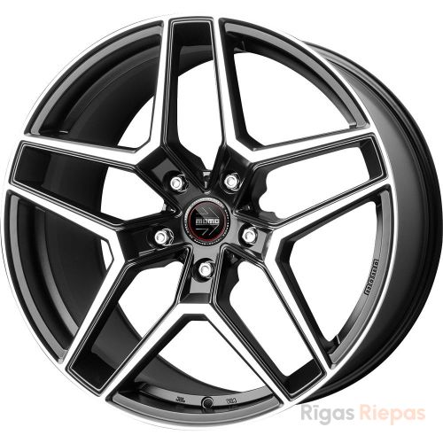 Momo RF-06 9x20 5x130 ET50, чёрный · полированный