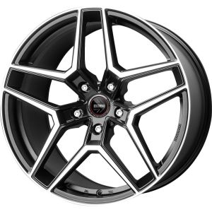 Momo RF-06 9x20 5x130 ET50, melns · pulēts