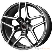 Momo RF-06 9x20 5x130 ET50, чёрный · полированный