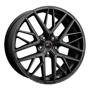 Momo RFX-01 Sandblast Black 10x22 5x120 ET40, black