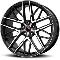 Momo RFX-01 9x21 5x108 ET40, чёрный · полированный