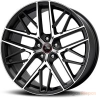 Momo RFX-01 9x21 5x108 ET40, black · polished