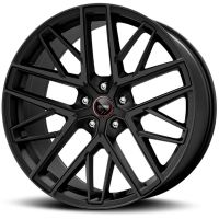 Momo RFX-01 10.5x21 5x114.3 ET45, чёрный (Sandblast Black)