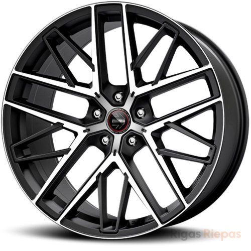 Momo RFX-01 9x21 5x108 ET40, black · polished