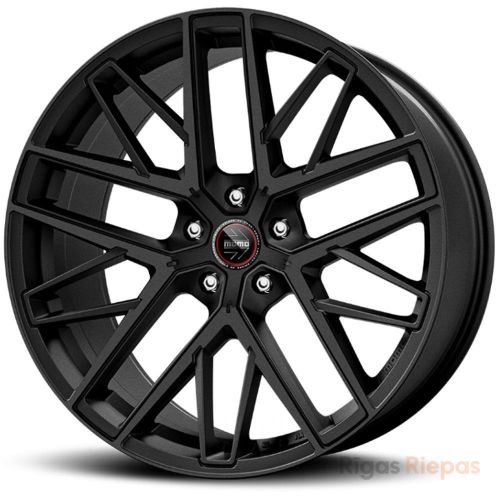 Momo RFX-01 9x22 5x108 ET40, black (Sandblast Black)