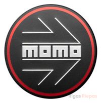 Momo SPCAPACMBCES centra vāciņš 56.8 mm, matēts melns