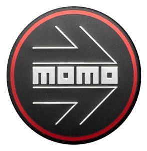 Momo SPCAPACMBCES centra vāciņš 56.8 mm, matēts melns