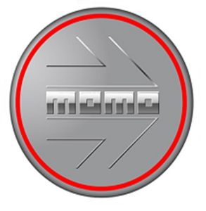 Momo SPCAPACMTCEL centra vāciņš 60 mm, sudraba