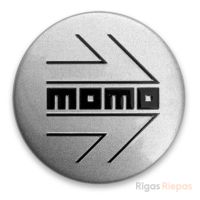 Momo SPCAPAWHMA0L centra vāciņš 59.5 mm, sudraba (Hyper Silver)