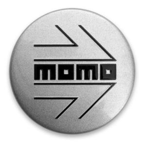 Momo SPCAPAWHMA0L centre cap 59.5 mm, silver (Hyper Silver)