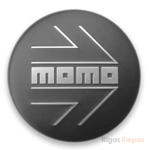 Momo SPCAPAWMAC01 центральный колпачок 53.5 мм, матовый антрацитовый