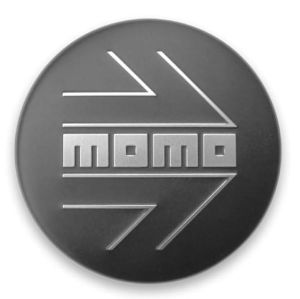 Momo SPCAPAWMAC0L centra vāciņš 59.5 mm, matēts antracīta
