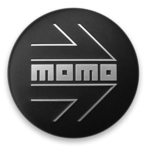 Momo SPCAPAWMBC01 centre cap 53.5 mm, matte black