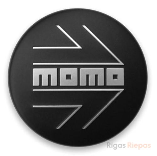 Momo SPCAPAWMBC01 centre cap 53.5 mm, matte black