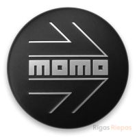 Momo SPCAPAWMBC01 centre cap 53.5 mm, matte black