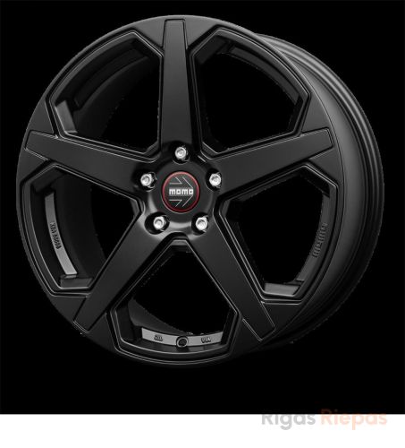 Momo Star Evo 8x18 5x112 ET30, black · matte