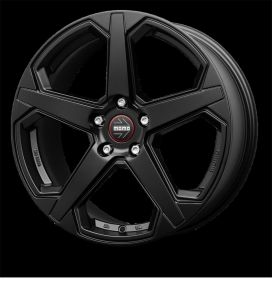 Momo Star Evo 8x18 5x112 ET30, melns · matēts