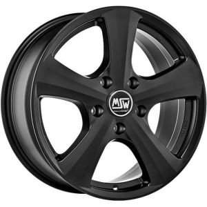 MSW 19 Van 6.5x16 5x120 ET51, black · matte