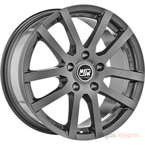 MSW 22 5.5x14 4x100 ET45, antracīta