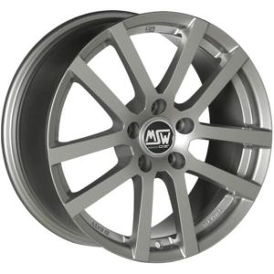 MSW 22 6x15 5x100 ET38, silver (Full Silver)