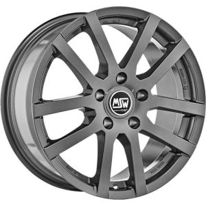 MSW 22 6.5x16 5x115 ET38, антрацитовый