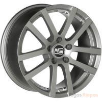 MSW 22 6.5x16 4x108 ET18, sudraba (Full Silver)