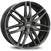 MSW 24 7x17 4x108 ET25, антрацитовый · полированный (Matt Gun Metal Full Polished (Mgmfp))