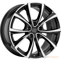 MSW 27T 9.5x20 5x114.3 ET45, melns · pulēts (Gloss Black Full Polished)