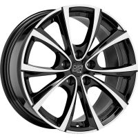 MSW 27T 9.5x20 5x114.3 ET45, black · polished (Gloss Black Full Polished)
