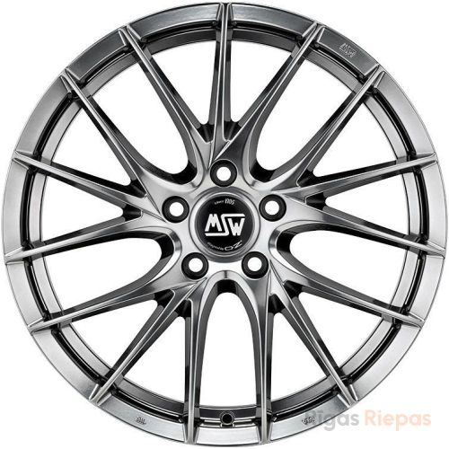 MSW 29 8.5x19 5x120 ET35, Hyper Dark