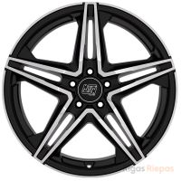 MSW 31 8x18 5x112 ET50, melns · pulēts (Gloss Black Full Polished)