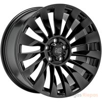 MSW 37T 9.5x20 5x114.3 ET45, чёрный · глянцевый