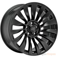 MSW 37T 9.5x19 5x114.3 ET45, melns · matēts