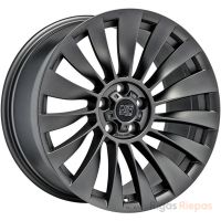 MSW 37T 9.5x19 5x114.3 ET45, antracīta · matēts (Matt Dark Graphite)