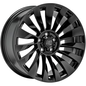 MSW 37T 8.5x19 5x114.3 ET35, black · gloss