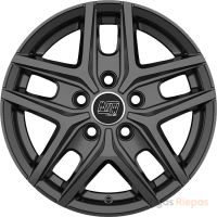 MSW 40 Van 6.5x16 5x118 ET65, антрацитовый · глянцевый (Gloss Dark Grey)