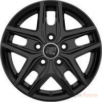 MSW 40 Van 6.5x16 5x112 ET50, melns · spīdīgs