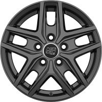 MSW 40 Van 6.5x16 5x118 ET65, anthracite · gloss (Gloss Dark Grey)