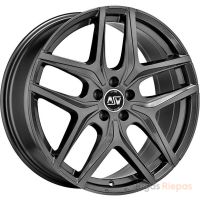 MSW 40 7x17 5x112 ET35, antracīta · spīdīgs