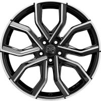 MSW 41 9x20 5x130 ET50, black · polished (Gloss Black Full Polished)