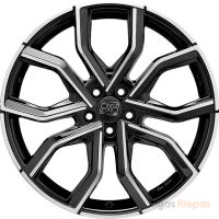 MSW 41 8.5x20 5x108 ET50, melns · pulēts (Gloss Black Full Polished)